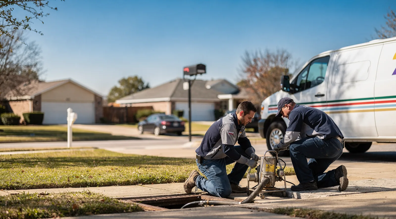 Drain Cleaning in New Holland, OH near me
