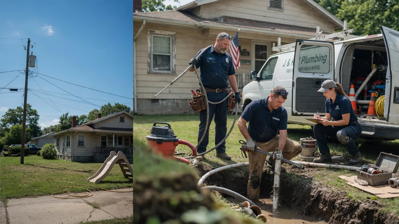 Drain Cleaning in New Holland, OH near me